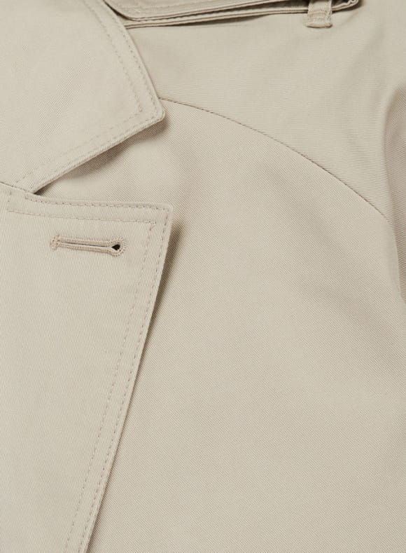 Trench beige classic