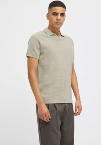 Polo manches courtes