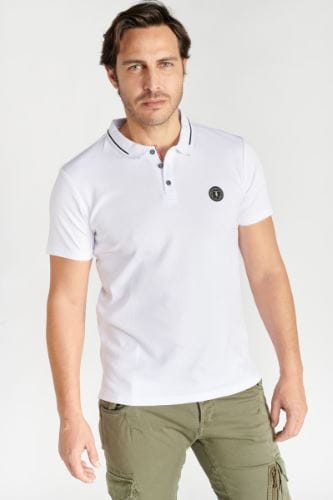 Polo manches courtes