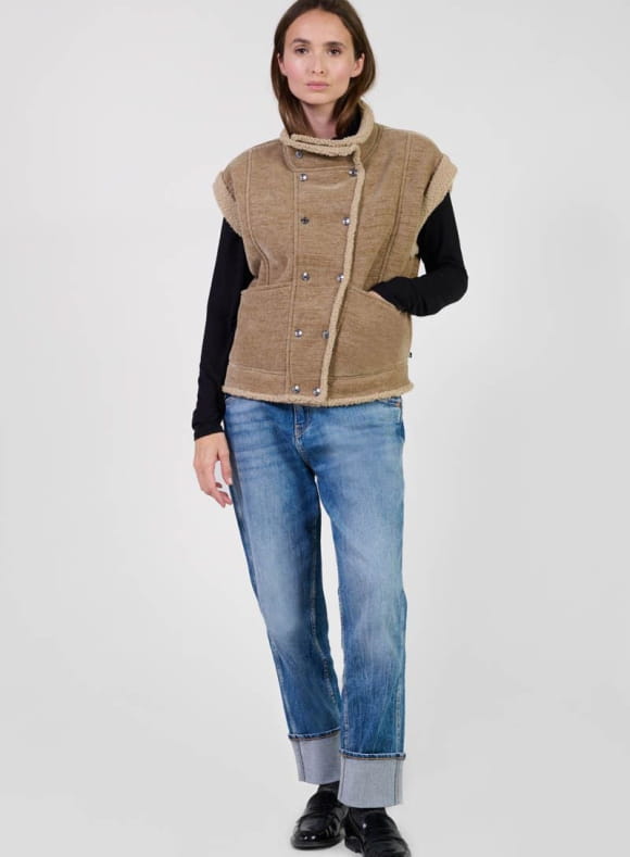 Blousons sans manche