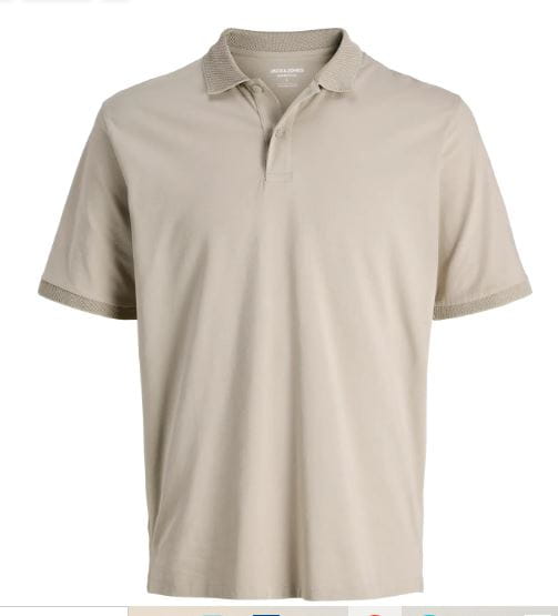 Polo manches courtes