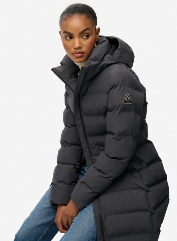 Parkas longues