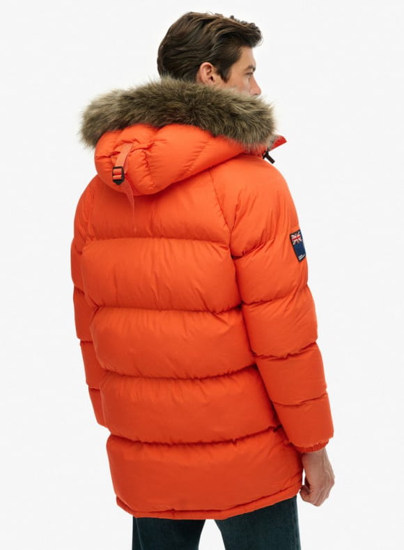 Parkas longues