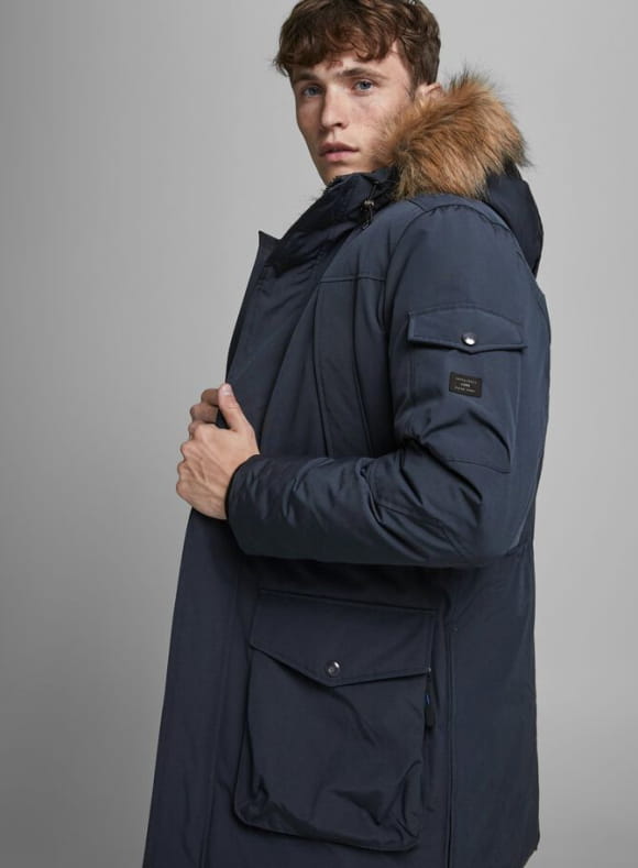 Parkas longues