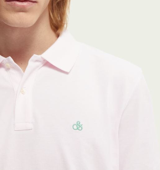 Polo manches courtes