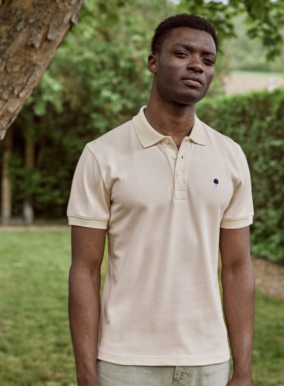 Polo manches courtes