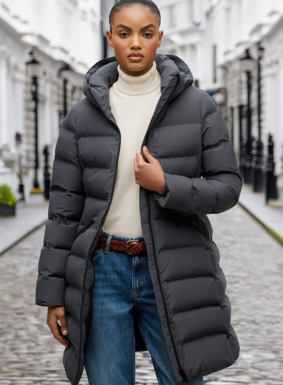 Parkas longues