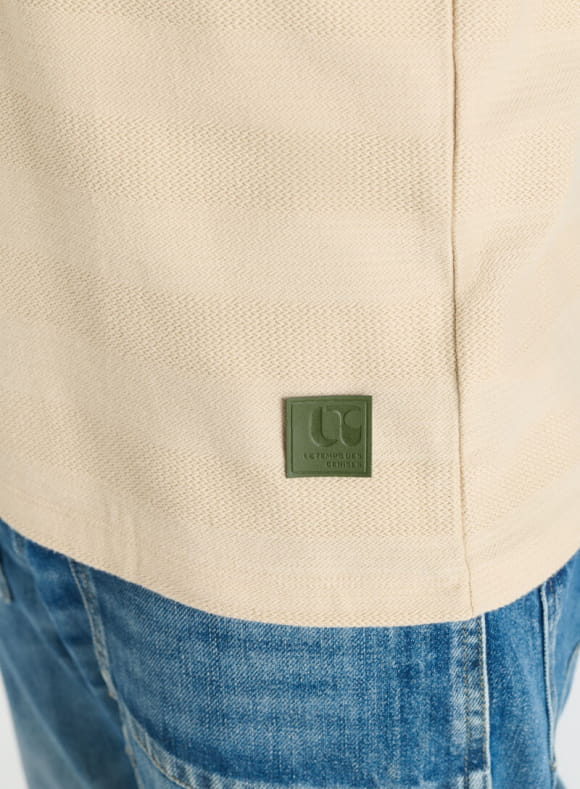 Polo manches courtes