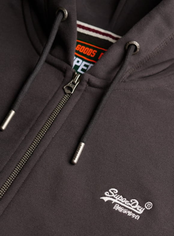 Sweat zippe capuche