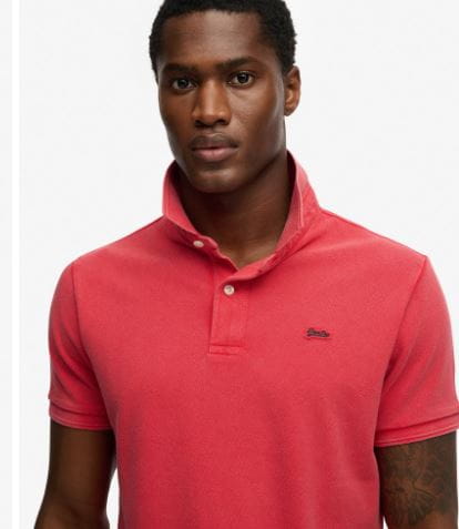 Polo manches courtes