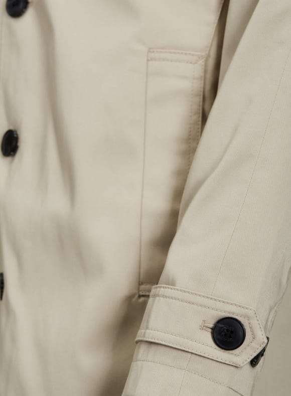 Trench beige classic