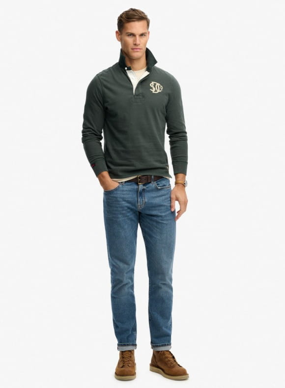 Polo manches longues