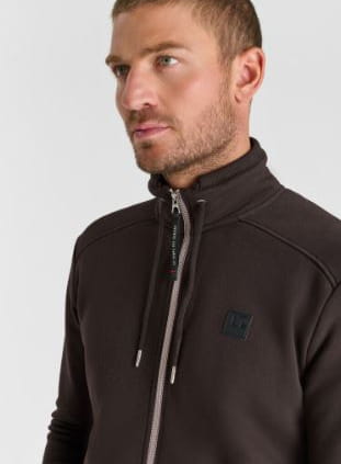 Sweat zippe