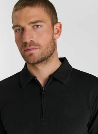 Polo manches longues