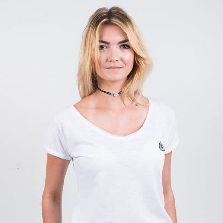 Tee-shirt friends blanc