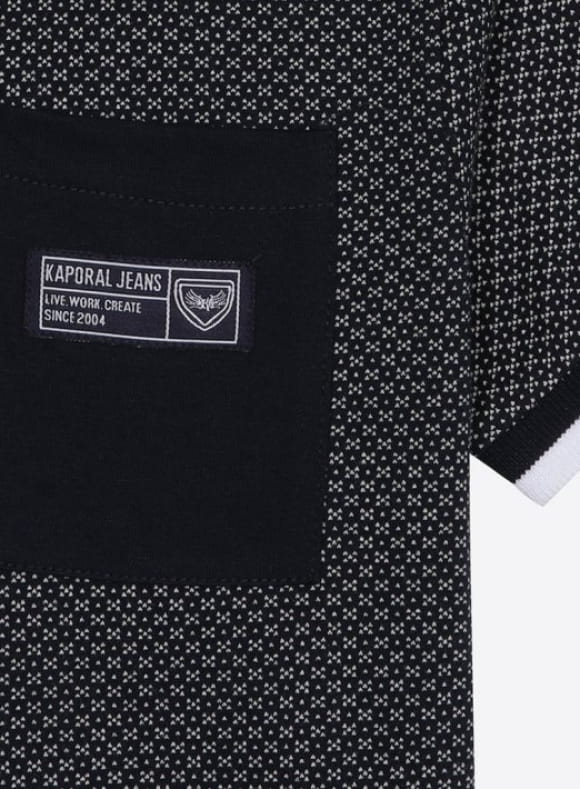 Polo manches courtes