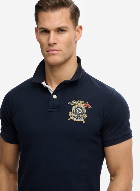 Polo manches courtes