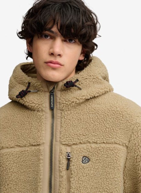 Veste zipper