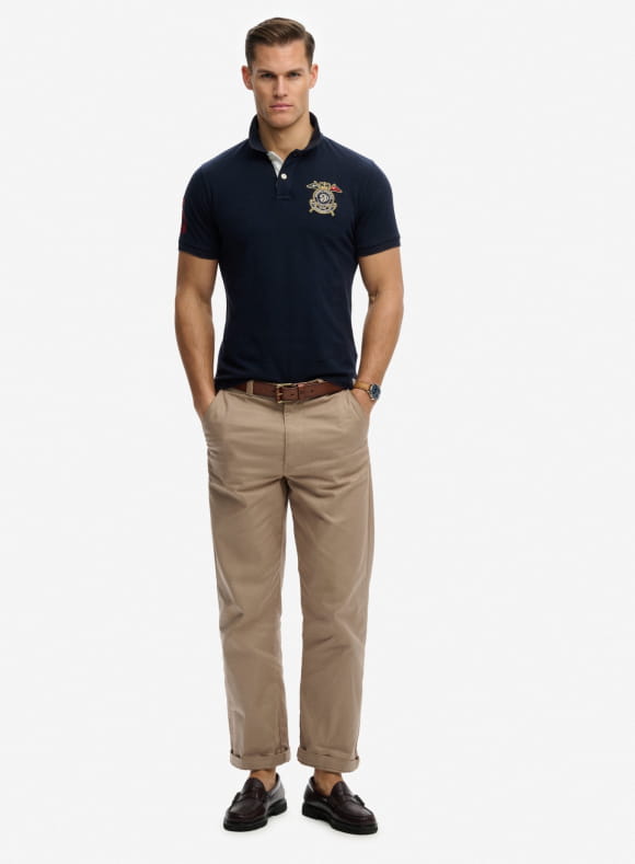 Polo manches courtes