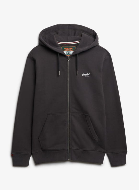 Sweat zippe capuche