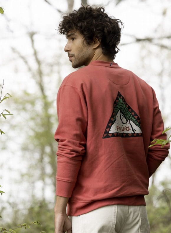 Sweat col rond