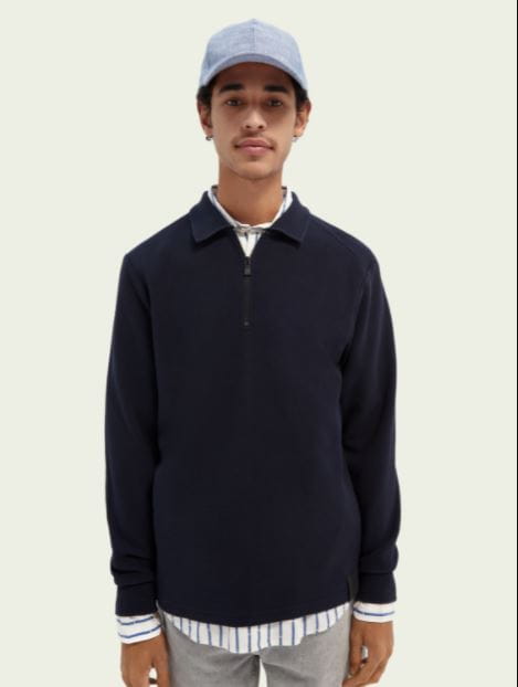 Polo manches longues