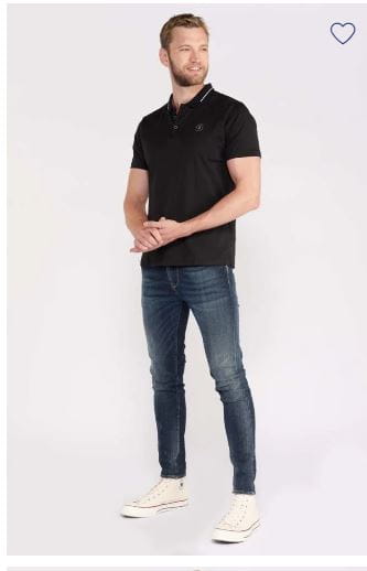 Polo manches courtes