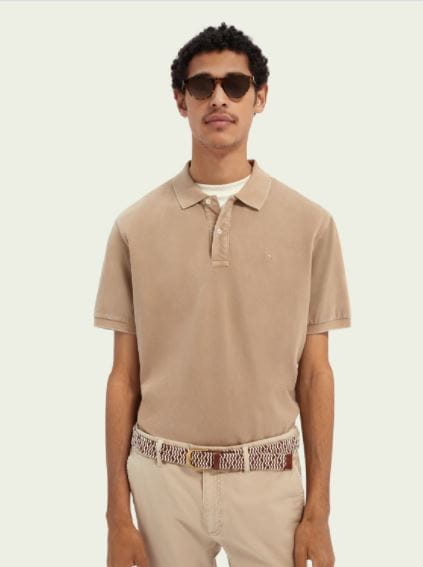 Polo manches courtes