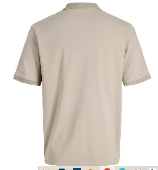 Polo manches courtes