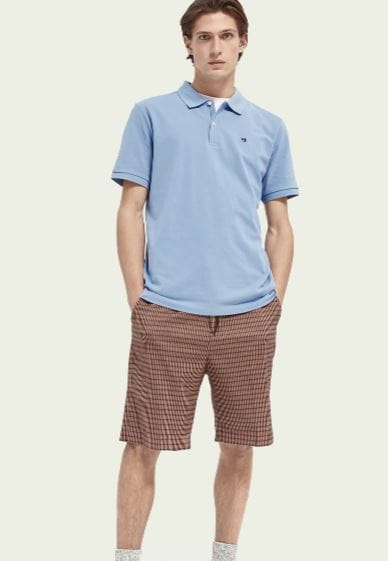 Polo manches courtes