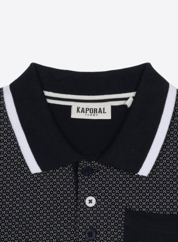 Polo manches courtes