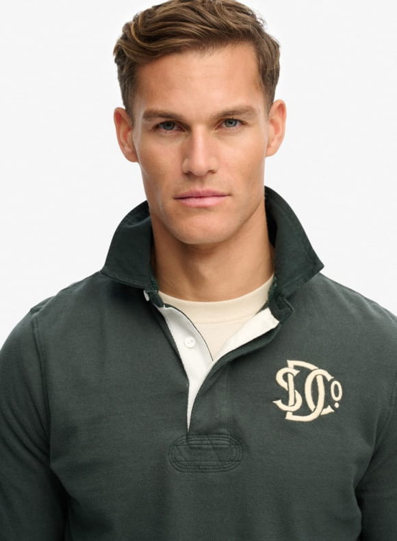 Polo manches longues