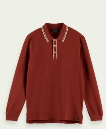 Polo manches longues