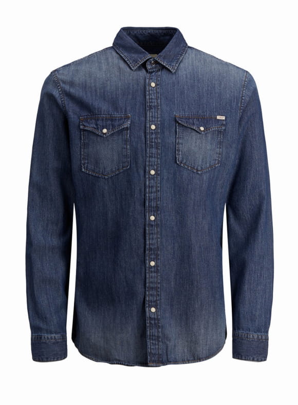 Chemise en jeans