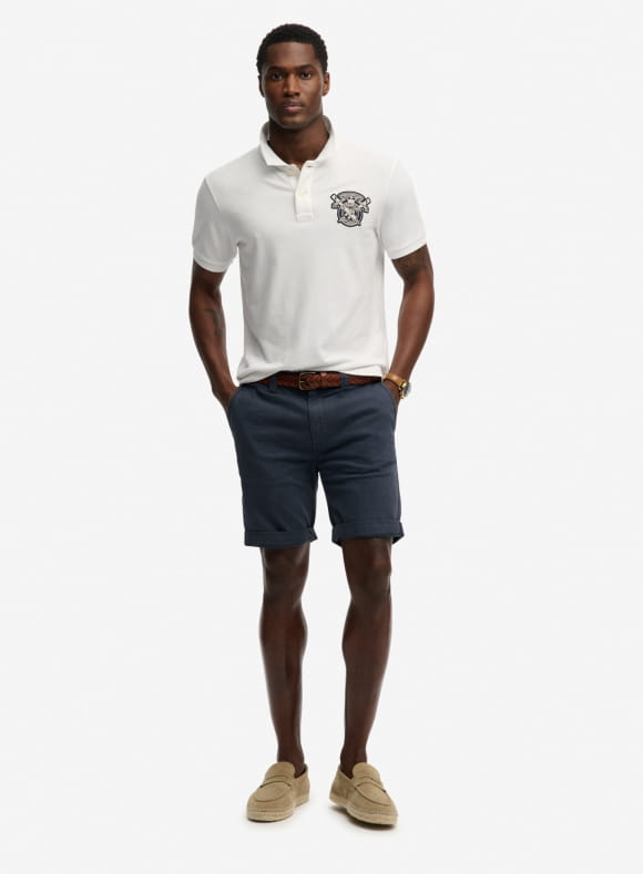 Polo manches courtes