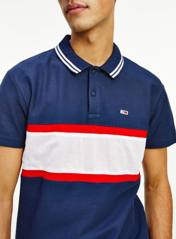 Polo manches courtes