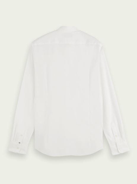 Classic elastane shirt slimfit