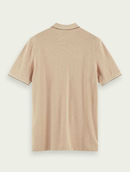 Polo manches courtes