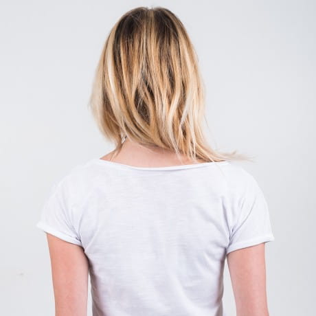 Tee-shirt friends blanc