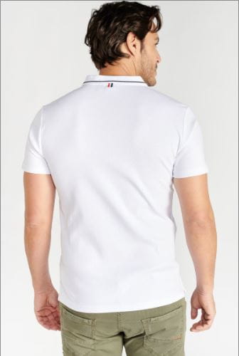 Polo manches courtes