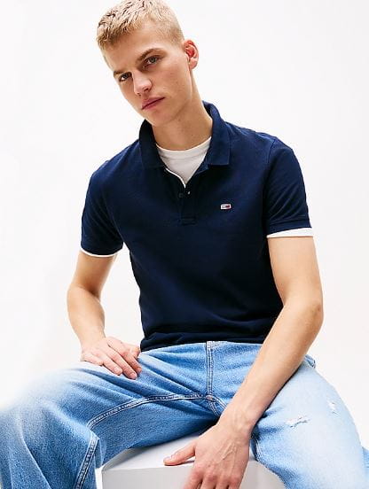 Polo manches courtes