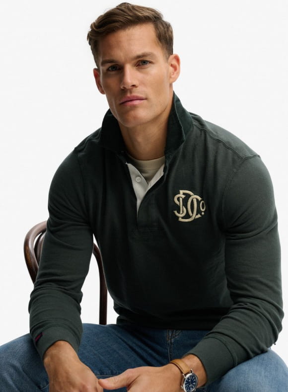 Polo manches longues