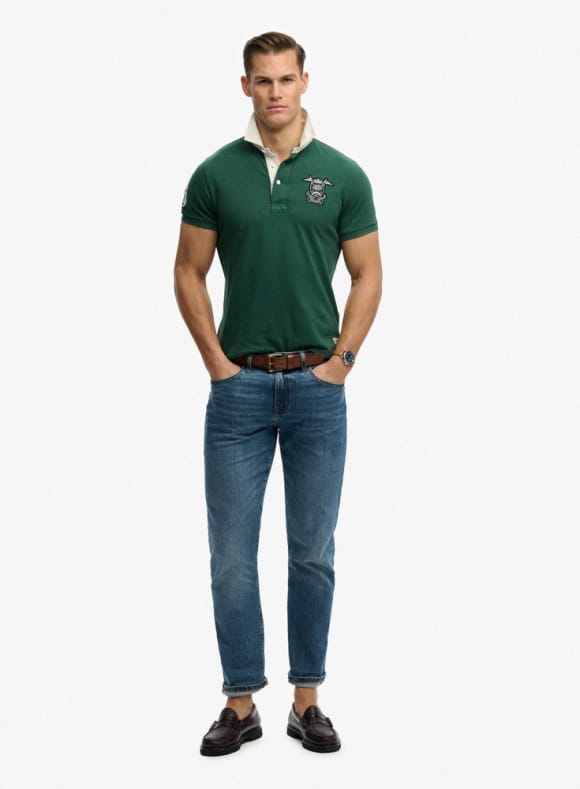 Polo manches courtes