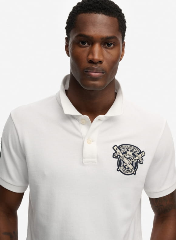 Polo manches courtes