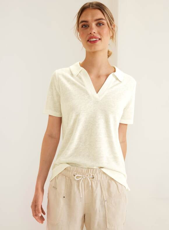 Polo manches courtes