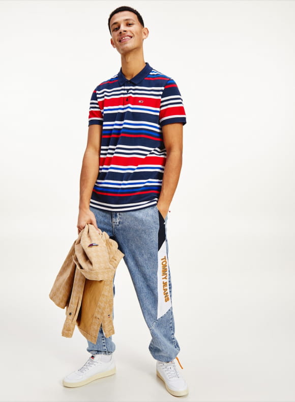 Polo manches courtes