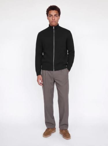Gilets zippes