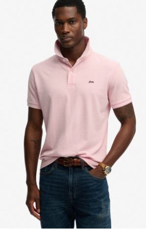 Polo manches courtes