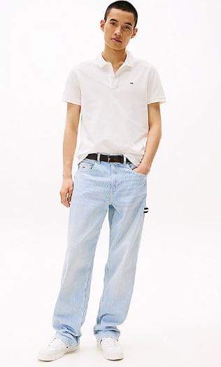 Polo manches courtes