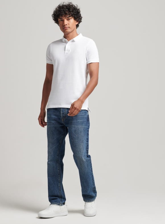 Polo manches courtes